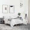 vidaXL Cadre de lit sans matelas ch&ecirc;ne marron 120x200 cm