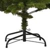 vidaXL Sapin de No&euml;l artificiel avec 300 LED Vert 300 cm PVC et m&eacute;tal