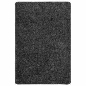 vidaXL Tapis shaggy antid&eacute;rapant Gris 140x200 cm