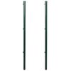 vidaXL Poteaux de cl&ocirc;ture 2 pcs 115 cm