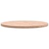 vidaXL Dessus de table &Oslash;90x4 cm rond bois massif de h&ecirc;tre