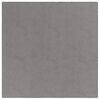 vidaXL Couverture lest&eacute;e avec housse Gris 200x200 cm 9 kg Tissu