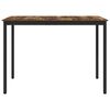 vidaXL Table de bar debout Bois d'ing&eacute;nierie
