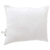 vidaXL Couette avec oreiller 3 pcs Blanc Microfibre