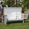 Kerbl Cabane pour rongeurs Freddy 116x45x62 cm Bois vitrifi&eacute;