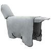 vidaXL Couverture &Eacute;quine Gris clair et rose complet Polyester