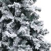 vidaXL Sapin de No&euml;l avec 300 LED avec support Vert 300 cm PVC