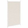 vidaXL Store pliss&eacute; 70x150 cm Cr&egrave;me