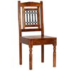 vidaXL Ensemble de tables &agrave; manger 5 pcs bois d&rsquo;acacia massif