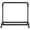 vidaXL Support de guitare pliable avec 5sections noir 74x41x66cm acier