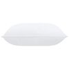 vidaXL Garnitures de coussin 2 pcs 50x30 cm Blanc