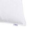 vidaXL Oreiller avec oreiller Blanc 50 x 75 cm Plume