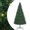 vidaXL Sapin de No&euml;l Vert 400 cm PVC