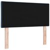 vidaXL T&ecirc;te de lit Bleu 100 cm tissu