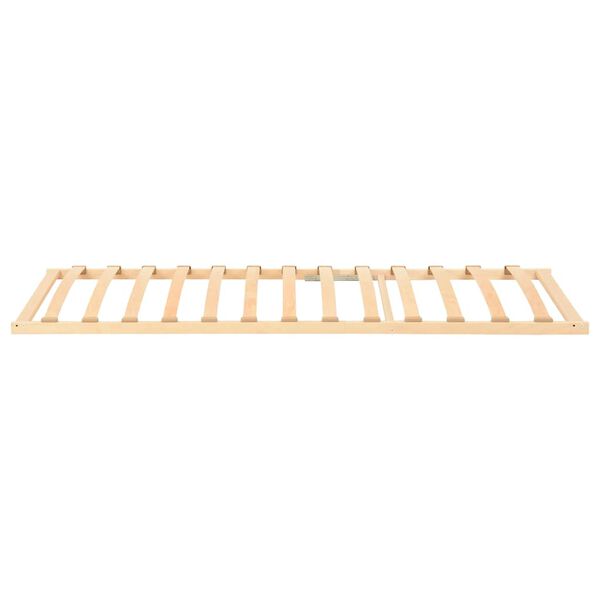 vidaXL Sommier &agrave; lattes sans matelas avec 13 lattes 80x200 cm