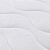 vidaXL Matelas &agrave; ressorts bonnell moyen 140x200 cm