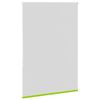vidaXL Store enrouleur occultant largeur du tissu 85,7 cm polyester