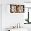 vidaXL Armoire suspendue Ch&ecirc;ne fum&eacute; 40 x 31 x 40 cm Bois d'ing&eacute;nierie