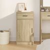 vidaXL Buffet Ch&ecirc;ne Sonoma 40 x 40.5 x 75 cm Bois d'ing&eacute;nierie