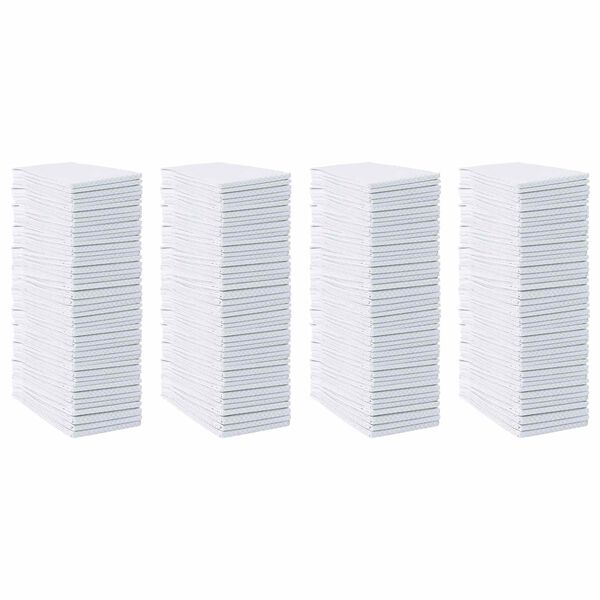 vidaXL Tapis d'entra&icirc;nement pour animaux en tissu non tiss&eacute; 200 pcs