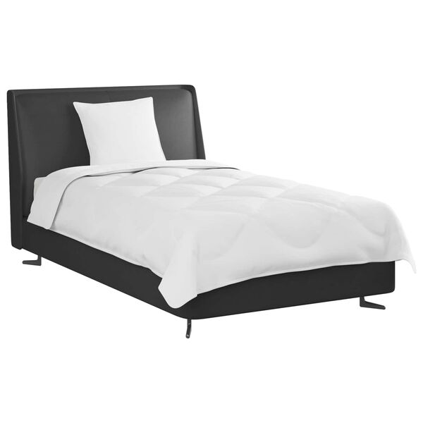 vidaXL Duvet toutes saisons avec oreiller 2 pcs Blanc Microfibre