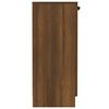 vidaXL Buffet ch&ecirc;ne marron 60x30x70 cm Bois d'ing&eacute;nierie