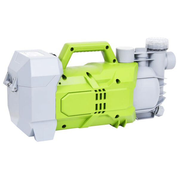 vidaXL Pompe de jardin sans cordon 180 W 2 800 l/h