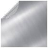 vidaXL Couverture de piscine Argent&eacute; 300 cm PE