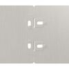 vidaXL Bordures de pelouse 50 pcs 10x103 cm acier corten flexible