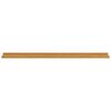 vidaXL &Eacute;tag&egrave;re Murale 4 pcs Beige 100 x 9 x 3 cm Bois d'ing&eacute;nierie