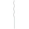 vidaXL Soutien de plante 20 pc Vert 110 x 0.6 x 0.6 cm Acier