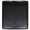 vidaXL Tapis de coffre Noir adapt&eacute; pour &Scaron;KODA SUPERB III 2015- Combi