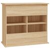 vidaXL Support d'aquarium Ch&ecirc;ne Sonoma 81x36x73 cm Bois d'ing&eacute;nierie