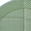 vidaXL Tapis d'ext&eacute;rieur ARAKIL vert &Oslash;200 cm PP