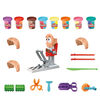 Play-Doh Salon de coiffure jouet Crazy Cuts Stylist 8 bo&icirc;tes
