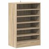 vidaXL Armoire &agrave; chaussures Ch&ecirc;ne Sonoma 60x35x92 cm Bois d&rsquo;ing&eacute;nierie