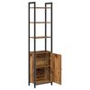 vidaXL Biblioth&egrave;que Bois Ancien 40 x 24 x 161 cm Bois d'ing&eacute;nierie