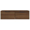 vidaXL Armoire murale Ch&ecirc;ne marron 68x30x20 cm Bois d'ing&eacute;nierie