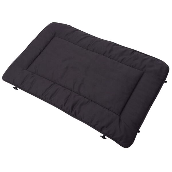 vidaXL Lit pour chiens Gris 65x80 cm