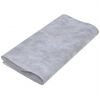 vidaXL Drain de douche lin&eacute;aire 2 pcs Vague 730x140mm Acier inoxydable