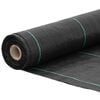 vidaXL Membrane anti-mauvaises herbes noire 1,5 x 100 m PP