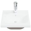 vidaXL Meuble de Lavabo de Salle de Bain Ch&ecirc;ne noir 80 x 39 x 62 cm