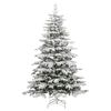vidaXL Sapin de No&euml;l Artificiel &agrave; Branches Articul&eacute;es Blanc 240 cm