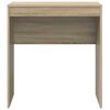 vidaXL Bureau Autre Ch&ecirc;ne sonoma 70 x 40 x 76 cm Bois d'ing&eacute;nierie
