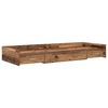 vidaXL Cadre de lit Bois Ancien 80 x 200 cm Bois d'ing&eacute;nierie