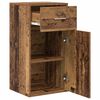 vidaXL Buffet avec tiroir Bois ancien 38 x 34 x 75 cm