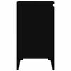 vidaXL Meuble d'&eacute;vier noir 58x33x60 cm bois d'ing&eacute;nierie