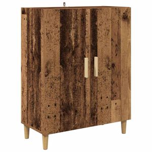 vidaXL Buffet Bois Ancien 70 x 34 x 90 cm Bois d'ing&eacute;nierie