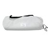 vidaXL Tente de plage 3 personnes gris imperm&eacute;able