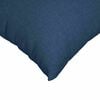 vidaXL Coussins de canapé 2 pcs Bleu 70 x 50 cm tissu